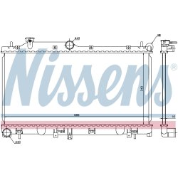 Radiator NISSENS 67723 OE Ref 45111-AG011 NISSENS