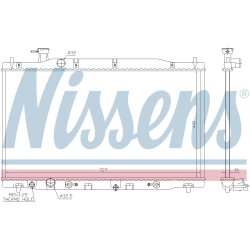 Radiator NISSENS 68139 OE Ref 19010RZAA51 NISSENS