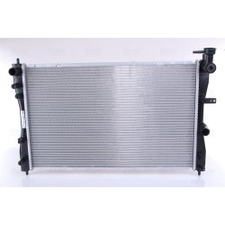 Radiator NISSENS 68183 OE Ref 454 500 08 03