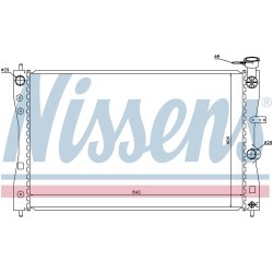 Radiator NISSENS 68183 OE Ref 454 500 08 03 NISSENS