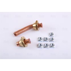 Radiator NISSENS 68508 OE Ref LF4K15200C NISSENS