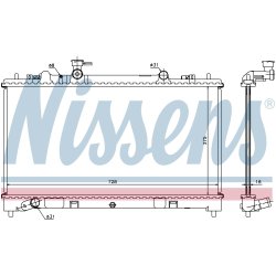 Radiator NISSENS 68509 OE Ref L3R415200B NISSENS