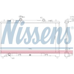 Radiator NISSENS 68510 OE Ref RF8G-15-200 NISSENS
