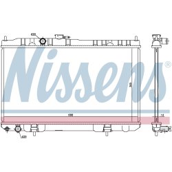 Radiator NISSENS 68751 OE Ref 2140095F0F NISSENS