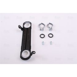 Heater Matrix (Heat Exchanger) NISSENS 707190 OE Ref 64119229486 NISSENS