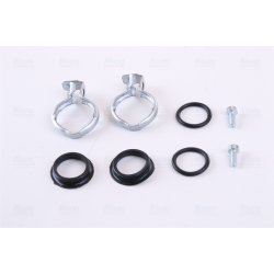 Heater Matrix (Heat Exchanger) NISSENS 70808 OE Ref 6411.1.497.527 NISSENS