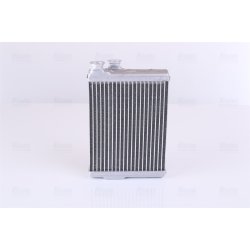 Heater Matrix (Heat Exchanger) NISSENS 71167 OE Ref 1610530280