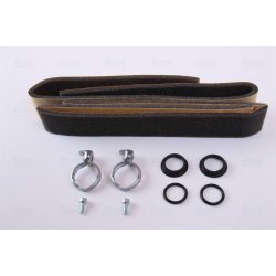 Heater Matrix (Heat Exchanger) NISSENS 72047 OE Ref A1698300661 NISSENS