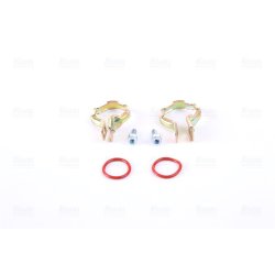 Heater Matrix (Heat Exchanger) NISSENS 73002 OE Ref JEZ500020 NISSENS