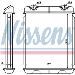 Heater Matrix (Heat Exchanger) NISSENS 73341 OE Ref 77 01 206 524 NISSENS