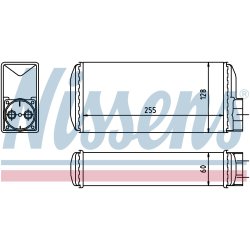 Heater Matrix (Heat Exchanger) NISSENS 73650 OE Ref 115972071 NISSENS