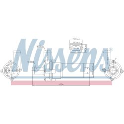 Auxiliary Water Pump NISSENS 831051 OE Ref 8L9965559 NISSENS