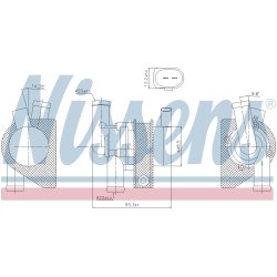 Auxiliary Water Pump NISSENS 831060 OE Ref 078121601B NISSENS