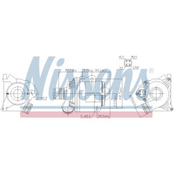 Engine Cooling Water Pump NISSENS 831075 OE Ref 11517563659 NISSENS