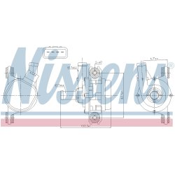 Auxiliary Water Pump NISSENS 831385 OE Ref G904033050