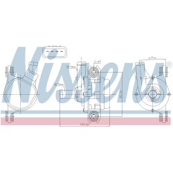 Auxiliary Water Pump NISSENS 831388 OE Ref G904042010
