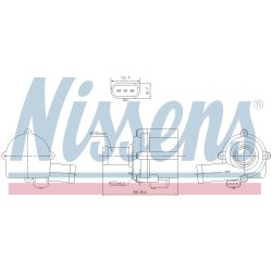Auxiliary Water Pump NISSENS 832152 OE Ref 9A712160110