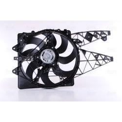 Engine Cooling Fan NISSENS 850008 OE Ref 51817559