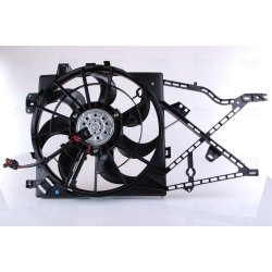 Engine Cooling Fan NISSENS 85208 OE Ref 1341 264
