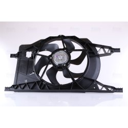 Engine Cooling Fan NISSENS 85257 OE Ref 77 01 049 658