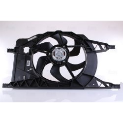 Engine Cooling Fan NISSENS 85258 OE Ref 7701067595