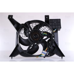 Engine Cooling Fan NISSENS 85476 OE Ref 1254.91