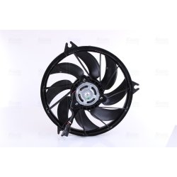 Engine Cooling Fan NISSENS 85662 OE Ref 125391