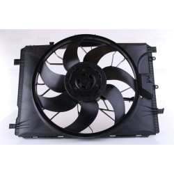 Engine Cooling Fan NISSENS 85740 OE Ref 2049066802
