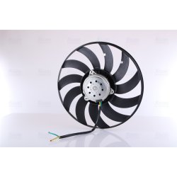 Engine Cooling Fan NISSENS 85743 OE Ref 8E0121205A