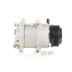 AC Compressor NISSENS 890392 OE Ref 1741457