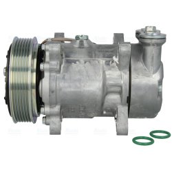 AC Compressor NISSENS 89056 OE Ref 6453.JG