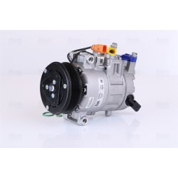 AC Compressor NISSENS 890620 OE Ref 4G0260805Q NISSENS