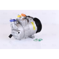 AC Compressor NISSENS 890620 OE Ref 4G0260805Q NISSENS