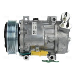 AC Compressor NISSENS 89076 OE Ref 6453.NL