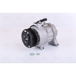 AC Compressor NISSENS 890791 OE Ref 2051921