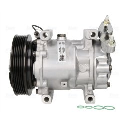 AC Compressor NISSENS 89109 OE Ref 7701499970