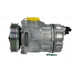 AC Compressor NISSENS 89136 OE Ref 6453.TA