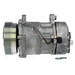 AC Compressor NISSENS 89165 OE Ref 7M0820803Q
