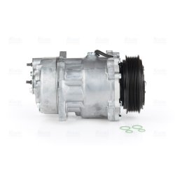 AC Compressor NISSENS 89195 OE Ref 6453.LA