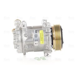 AC Compressor NISSENS 89404 OE Ref 6453PN