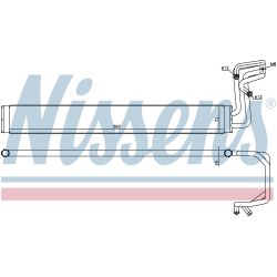 Steering System Oil Cooler NISSENS 90636 OE Ref 7L6422885 NISSENS