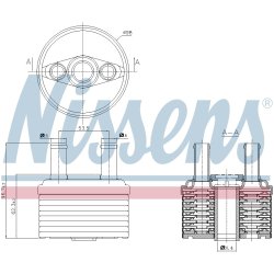 Automatic Transmission Oil Cooler NISSENS 90664 OE Ref 216068Y000 NISSENS