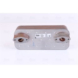 Engine Oil Cooler NISSENS 90757 OE Ref 5411880401