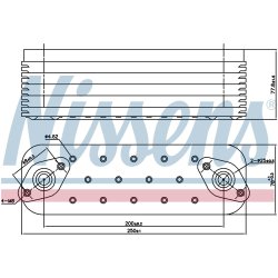 Engine Oil Cooler NISSENS 91465 OE Ref 51056010162