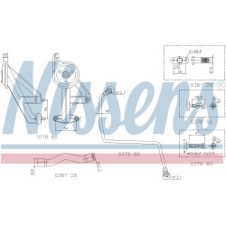 Charger Mounting Kit Assembly Kit NISSENS 9300909 NISSENS