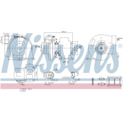 Turbocharger NISSENS 93294 OE Ref 1677098 NISSENS