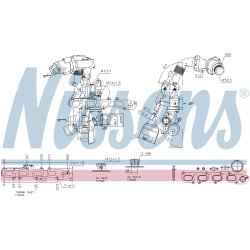 Turbocharger NISSENS 93516 OE Ref 03L145702K