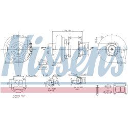 Turbocharger NISSENS 93652 OE Ref 5041989000