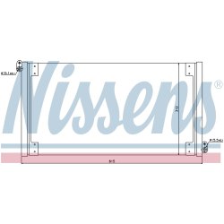 Condenser NISSENS 940025 OE Ref 46809637