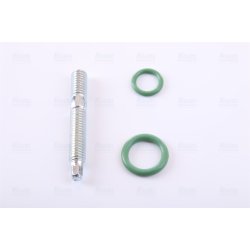 Condenser NISSENS 940067 OE Ref A4548300070 NISSENS